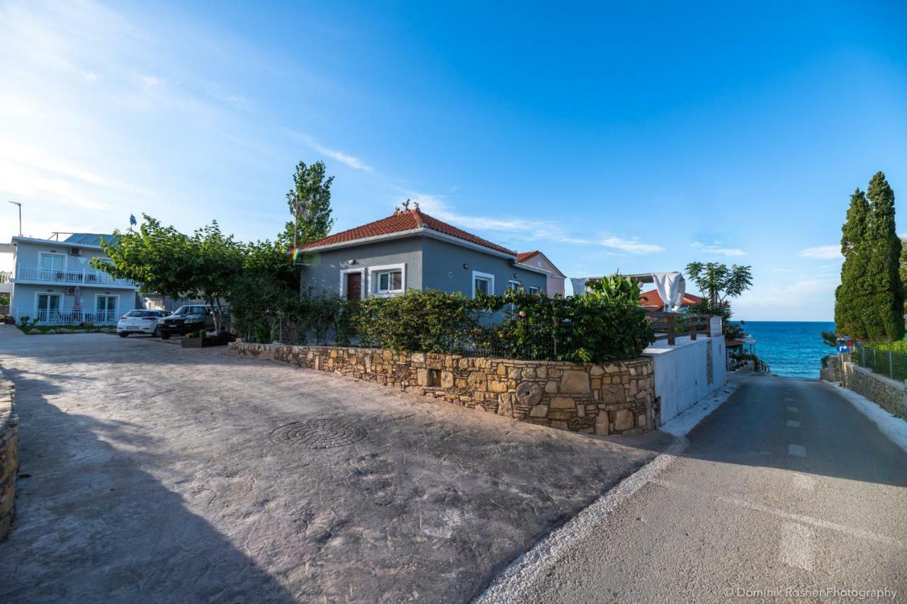 Villa Antonis Deluxe Apartments Amoudi Ngoại thất bức ảnh